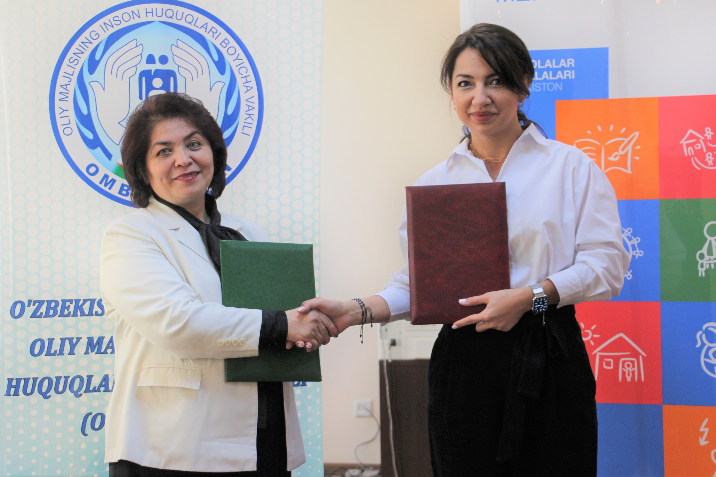 Memorandum Child Ombudsman SOS Children's Villages Uzbekistan