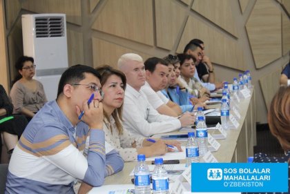 Seminar "Methods of protection and support of families and children in need of social protection: on the example of the  SOS Children's Villages Uzbekistan experience"