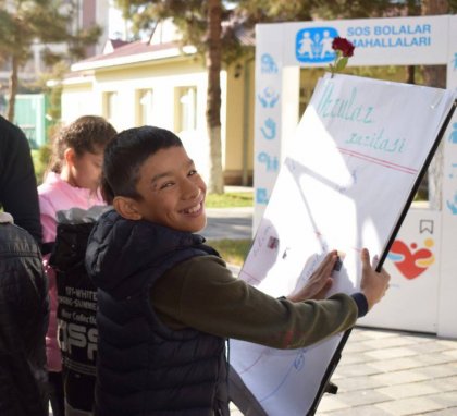 SOS Children’s Villages Uzbekistan Welcomes the Adoption of the Law "On the Protection of Children from All Forms of Violence"