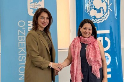 SOS Children's Villages Uzbekistan and the United Nations Children's Fund (UNICEF) in Uzbekistan signed a landmark Memorandum of Understanding