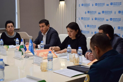 Процесс деинституционализации в Узбекистане и развитие различных форм альтернативного ухода за детьми, оставшимися без попечения родителей